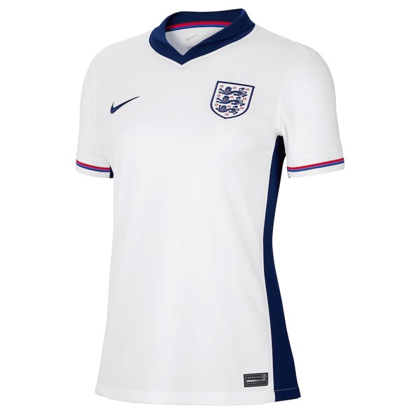 Camiseta Inglaterra 1ª Mujer 2024